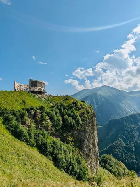 From Tbilisi: Day Trip to Kazbegi - Gudauri View Point and the Friendship Monument