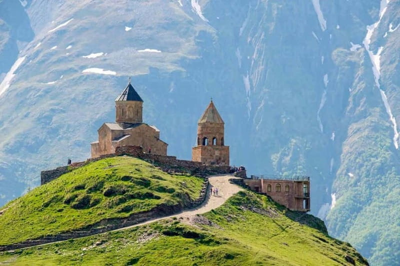 From Tbilisi: Day Trip to Kazbegi - Stepantsminda: the gateway to Gergeti