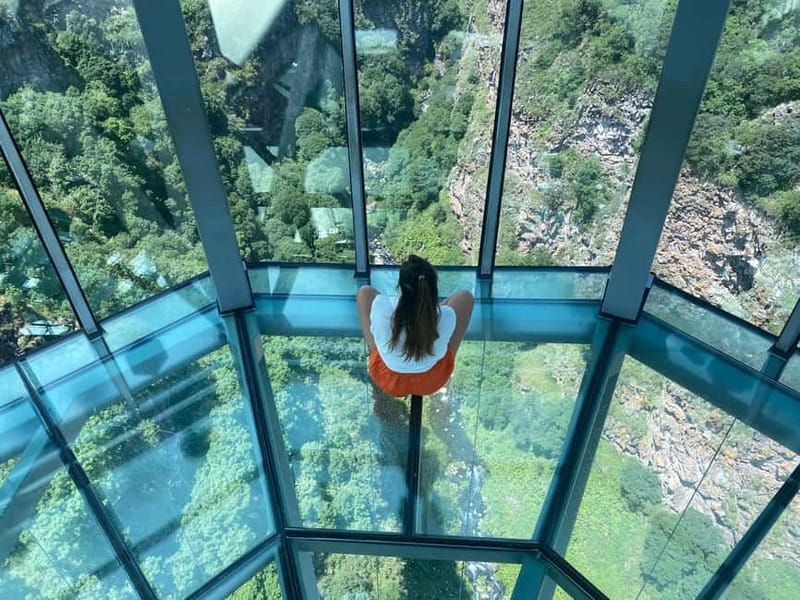 From Tbilisi: Diamond Bridge and Dashbashi Canyon Day Trip - Lunch and extra activities at Kass Land