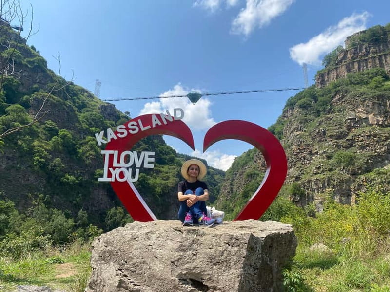 From Tbilisi: Diamond Bridge and Dashbashi Canyon Day Trip - The guide can make or break the long day
