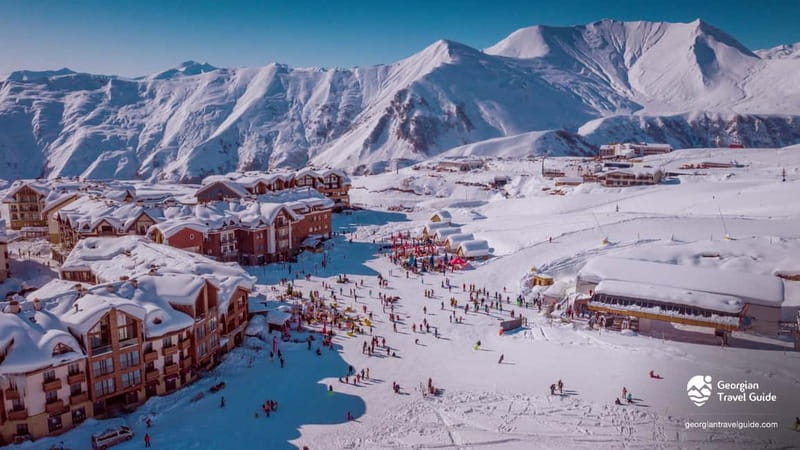 From Tbilisi: Full-Day Gudauri Ski Resort Day Trip - Cable cars and mountain-top views