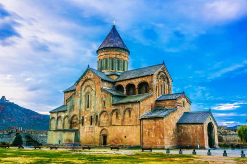 From Tbilisi:FullDay Tour to Mtskheta,Jvari,Gori&Uplistsikhe - Why this route works from Tbilisi