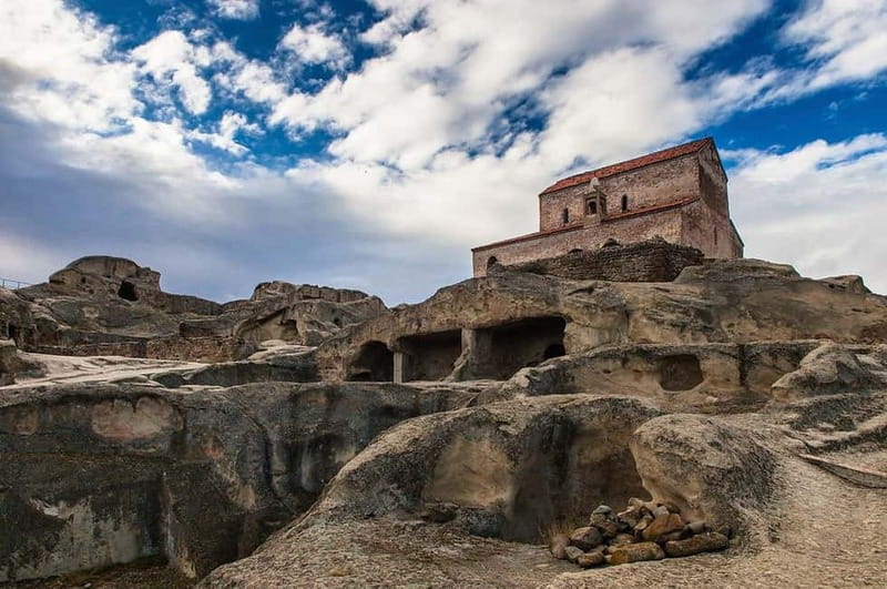 From Tbilisi:FullDay Tour to Mtskheta,Jvari,Gori&Uplistsikhe - Gori and the Stalin Museum