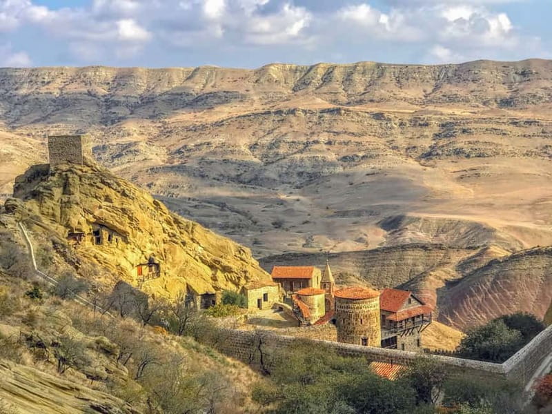 From Tbilisi: Gareji, Rainbow Mountains, Bodbe & Sighnaghi - Why this Kakheti day trip works