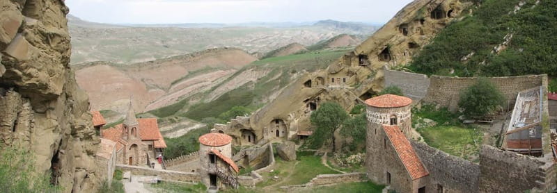 From Tbilisi: Gareji, Rainbow Mountains, Bodbe & Sighnaghi - The Rainbow Mountains and the Udabno stop