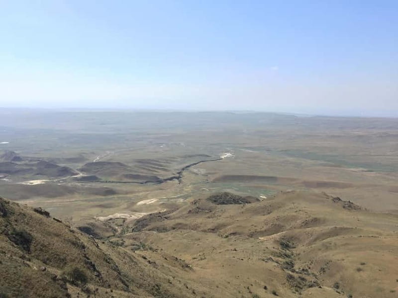 From Tbilisi: Gareji, Rainbow Mountains, Bodbe & Sighnaghi - Guides, vehicles, and the private format