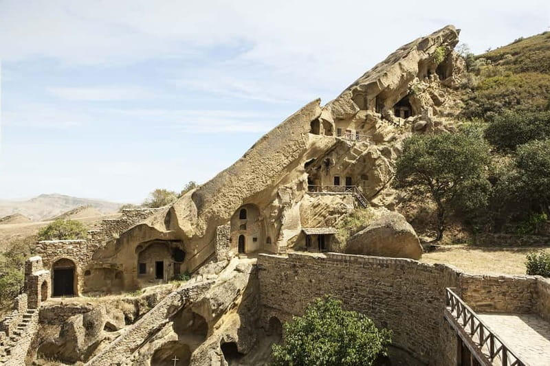 From Tbilisi: Gareji, Rainbow Mountains, Bodbe & Sighnaghi - The road from Tbilisi to David Gareja