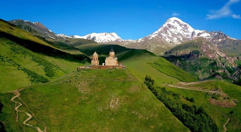From Tbilisi; Georgian Military Road,Ananuri-Gudauri-Kazbegi - Key things to know before booking