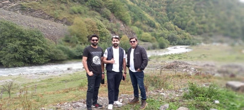 From Tbilisi; Georgian Military Road,Ananuri-Gudauri-Kazbegi - Ananuri Fortress and the Aragvi Valley
