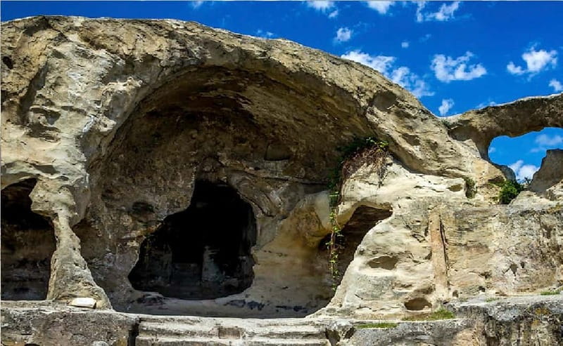 From Tbilisi: Gori and Uplistsikhe Group Tour - Jvari Monastery above Mtskheta