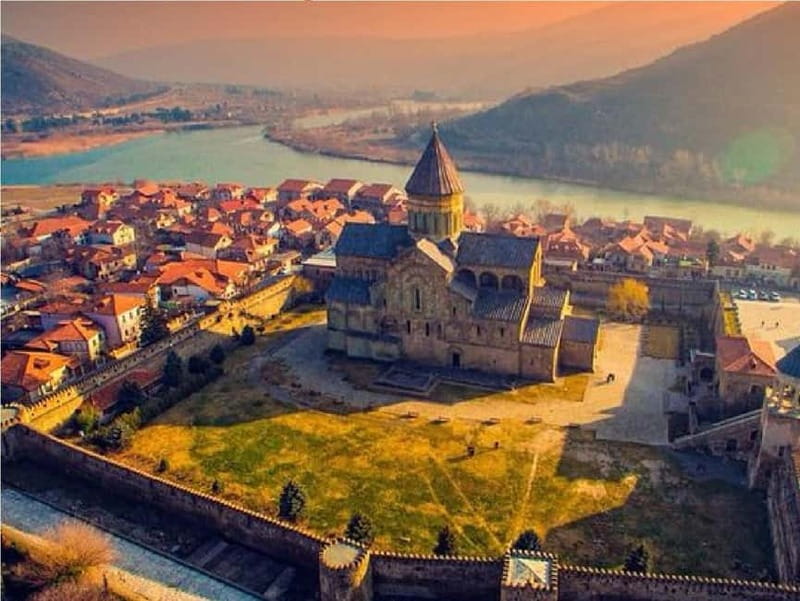 From Tbilisi: Gori and Uplistsikhe Group Tour - Svetitskhoveli Cathedral and Georgia’s early faith