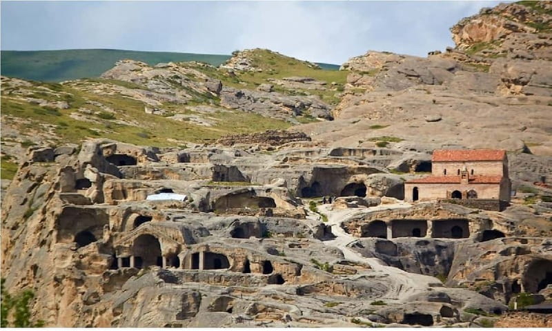 From Tbilisi: Gori and Uplistsikhe Group Tour - Uplistsikhe, the sandstone town under the open sky