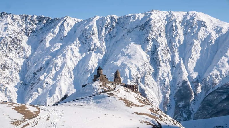 From Tbilisi: Gudauri Ski Resort or Kazbegi Day Tour - Pasanauri and the Aragvi Valley