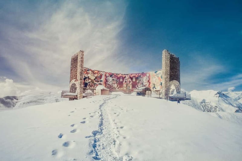 From Tbilisi: Gudauri Ski Resort or Kazbegi Day Tour - The Big Decision at Gudauri Ski Resort