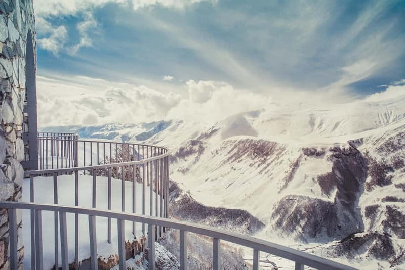 From Tbilisi: Gudauri Ski Resort or Kazbegi Day Tour - Gudauri View Point and the Friendship Monument