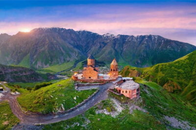 Guided Day Trip to Ananuri, Gudauri, & Kazbegi