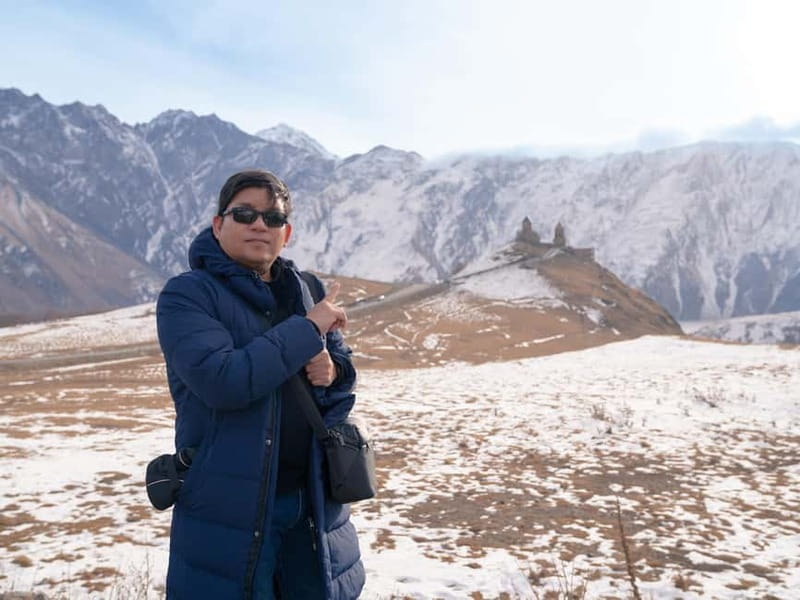 From Tbilisi: Guided Day Trip to Ananuri, Gudauri, & Kazbegi - Stepantsminda is the gateway to Kazbegi