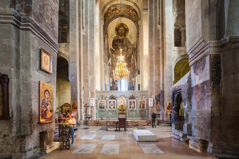 From Tbilisi: Half day tour, Mtskheta, Jvari & Samtavro - Samtavro Monastery and a quieter finish