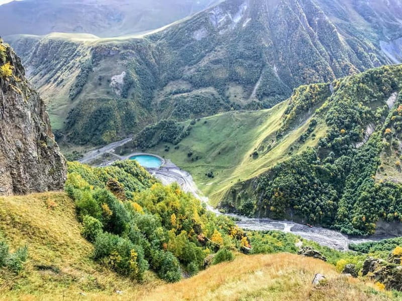 From Tbilisi: Kakheti and Kazbegi 2-Day 4X4 Jeep Tour pack - Truso Valley, where the 4x4 earns its keep
