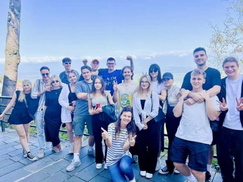 From Tbilisi: Kakheti & Sighnaghi Guided Day Trip with Wine - Tokhliauri: the long food and wine stop