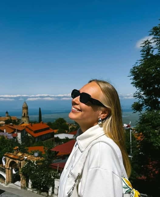 From Tbilisi: Kakheti Wine Region Tour with 9 Wine Tastings - Bodbe Monastery connects faith, scenery, and Georgian identity