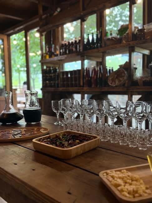 From Tbilisi: Kakheti Wine Trip + Free Wine&Chacha Tasting - Mzisguli Winery keeps the wine local