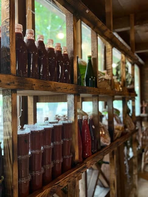 From Tbilisi: Kakheti Wine Trip + Free Wine&Chacha Tasting - Badiuri Bakery and the first taste of Kakheti