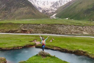 Kazbegi Ananuri Gudauri and Trusso Valley by 4×4