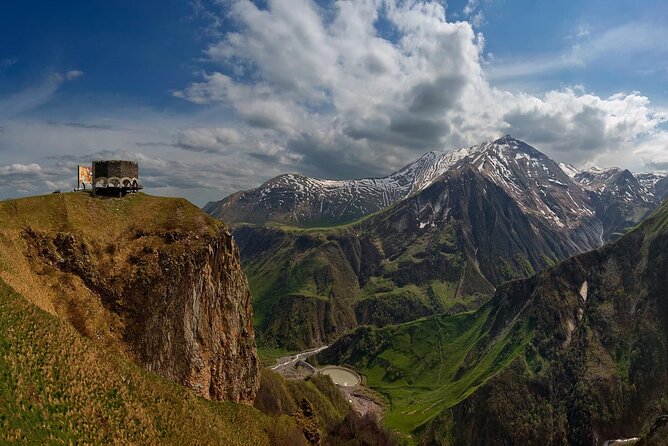 From Tbilisi: Kazbegi Day Tour, Gergeti Trinity, Ananuri &Gudauri - Gudauri and the high road to the Caucasus