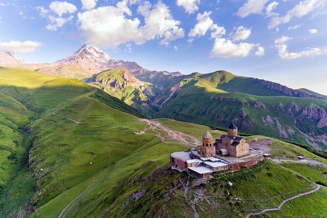 From Tbilisi: Kazbegi Day Tour, Gergeti Trinity, Ananuri &Gudauri - Leaving Tbilisi for the Georgian Military Highway