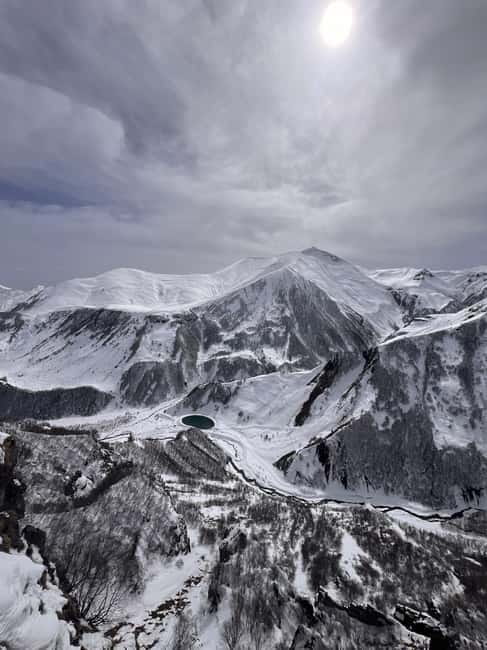 From Tbilisi: Kazbegi Day Trip with Ananuri & Gudauri - Starting in Tbilisi and settling into the minibus