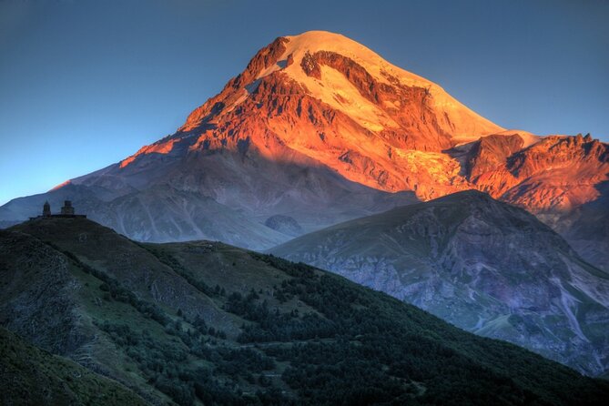 From Tbilisi: Kazbegi, Gudauri & Ananuri Day Trip - Ananuri Fortress brings the past into view