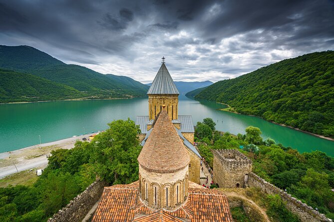 From Tbilisi: Kazbegi, Gudauri & Ananuri Day Trip - Zhinvali Reservoir begins the morning