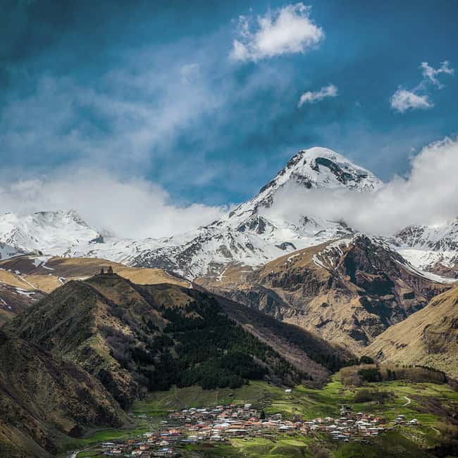 From Tbilisi: Kazbegi, Gudauri & Gergeti Group Day Tour - Key points before you book