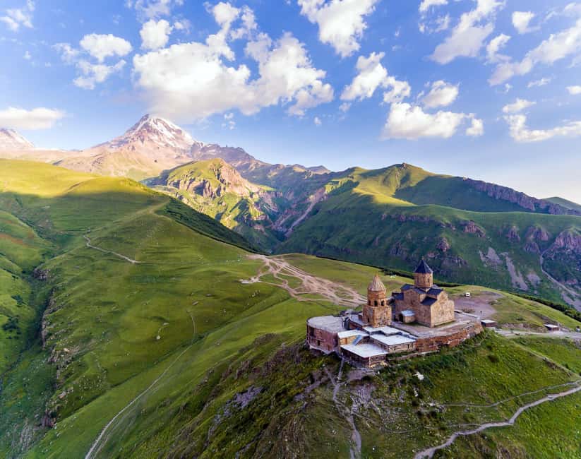 From Tbilisi: Kazbegi, Gudauri & Gergeti Group Day Tour - Why this $15 tour offers strong value