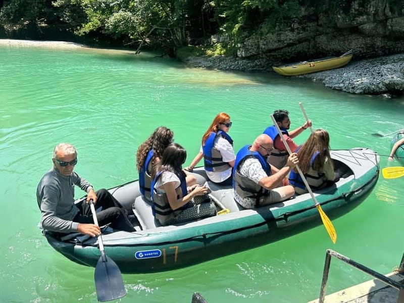 From Tbilisi: Kutaisi Canyons and Caves Full Day Tour - Prometheus Cave and its theatrical underground halls