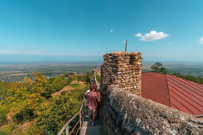 From Tbilisi Magical Kakheti – Sighnaghi, Bodbe & Chronicles Tour - Badiauri lets you try Georgian bread the old-fashioned way