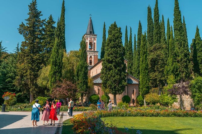 From Tbilisi Magical Kakheti – Sighnaghi, Bodbe & Chronicles Tour - Manavi turns wine tasting into a hands-on stop