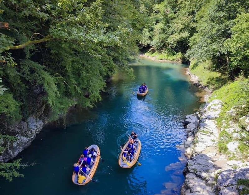 From Tbilisi: Martvili Canyon and Okatse Canyon Private Tour - Key points at a glance