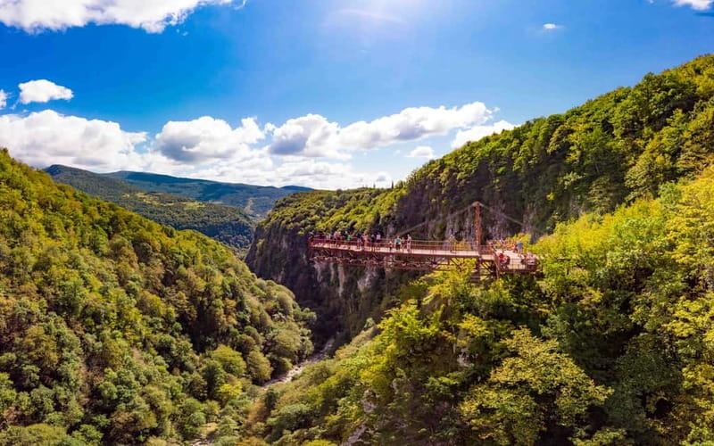 From Tbilisi: Martvili Canyon and Okatse Canyon Private Tour - Why this Tbilisi day trip takes so long