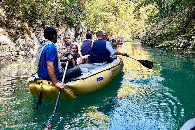 From Tbilisi Martvili Canyon and Prometheus Caves Day Tour - Martvili Canyon and its 20 GEL boat ride