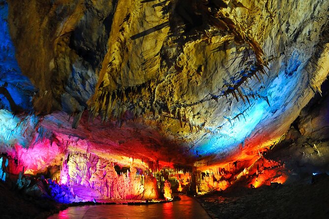 From Tbilisi Martvili Canyon and Prometheus Caves Day Tour - What the $39.95 price really buys