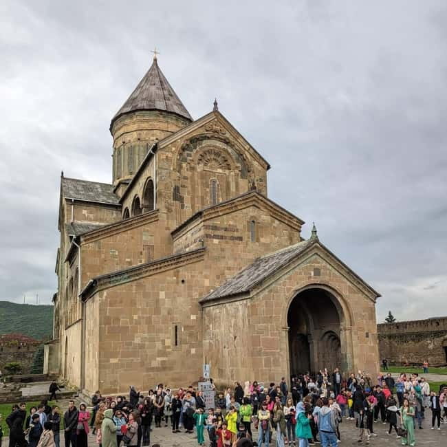 From Tbilisi: Mtskheta and Jvari Monastery Guided Tour - Samtavro Convent, the quieter final stop