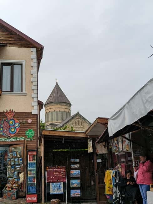From Tbilisi: Mtskheta and Jvari Monastery Guided Tour - Transport, meeting point, and the four-hour rhythm