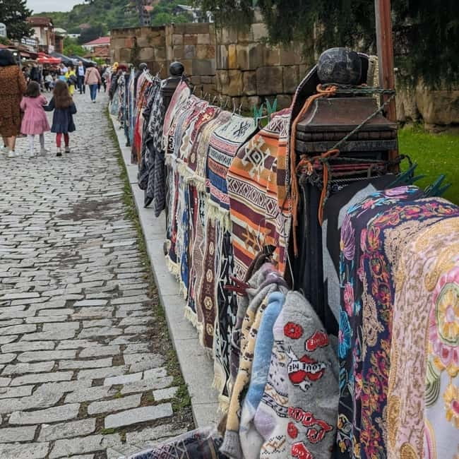 From Tbilisi: Mtskheta and Jvari Monastery Guided Tour - Jvari Monastery and the first big view