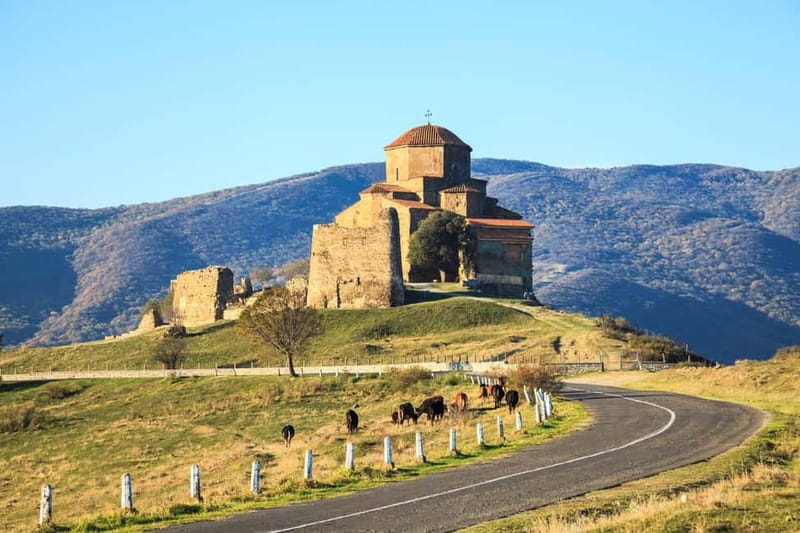 From Tbilisi:Mtskheta, and Uplistsikhe Day Trip-wine tasting - Svetitskhoveli Cathedral in Georgia’s ancient capital