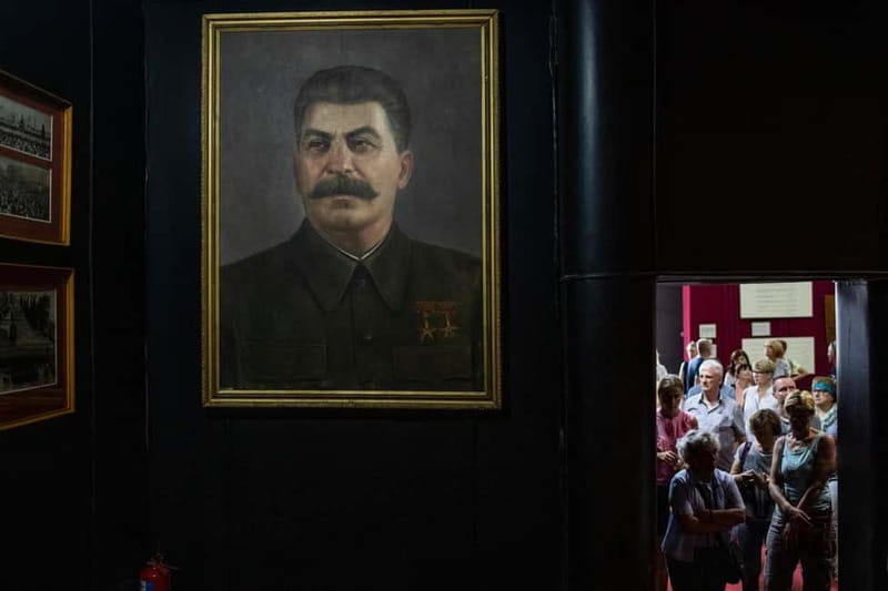 From Tbilisi:Mtskheta, and Uplistsikhe Day Trip-wine tasting - Gori and the complicated Stalin Museum