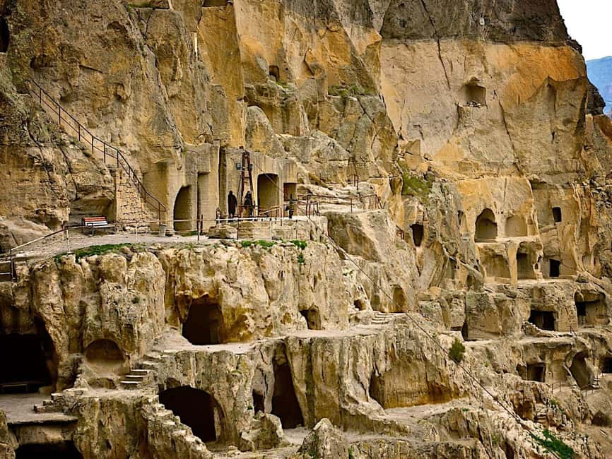 From Tbilisi: Mtskheta, Gori, and Uplistsikhe Day Trip - Svetitskhoveli Cathedral and Georgia’s spiritual center
