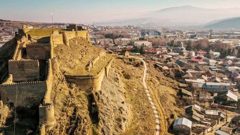 From Tbilisi: Mtskheta, Jvari, Gori & Uplistsikhe Cave Tour - Starting in central Tbilisi at Gorgasli Square
