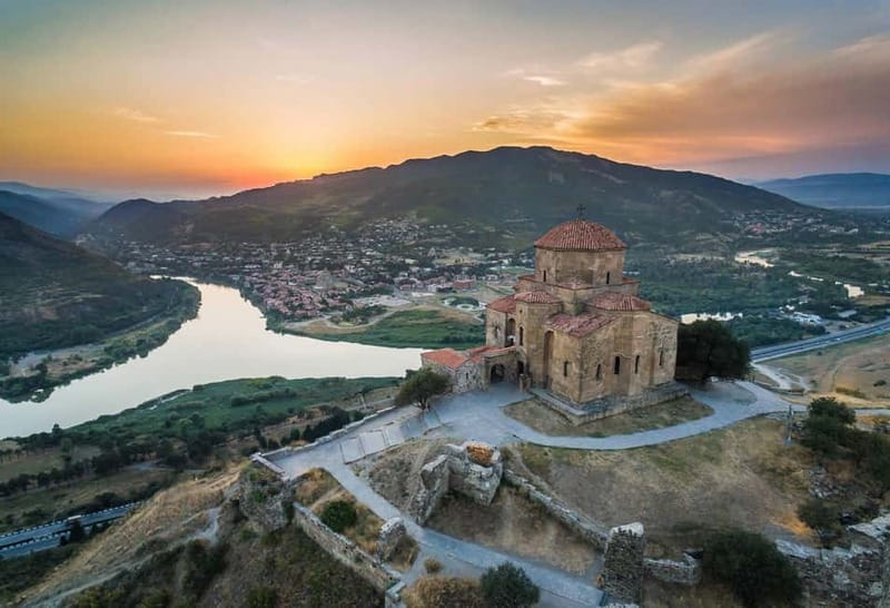 From Tbilisi: Mtskheta, Jvari, Gori & Uplistsikhe Cave Tour - Lunch and the ride back to Tbilisi